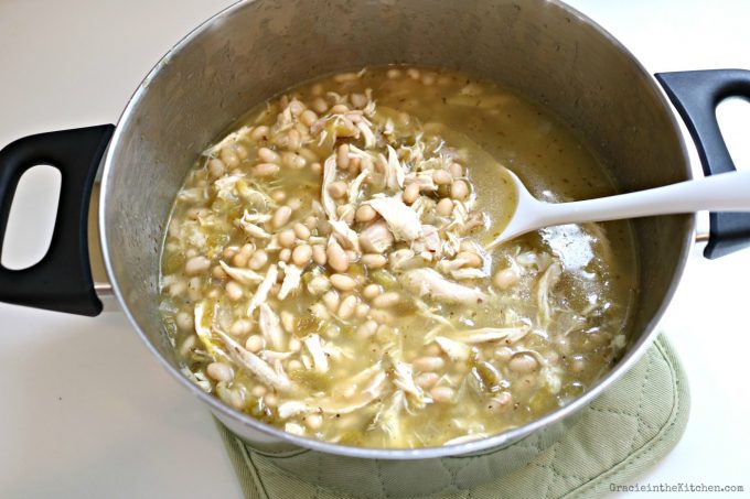 White Chicken Chili Recipe