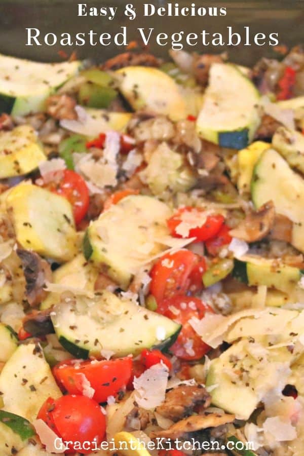 Easy Roasted Vegetables