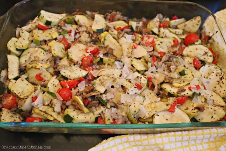 Easy Roasted Vegetables- SO delicious, healthy, and simple!