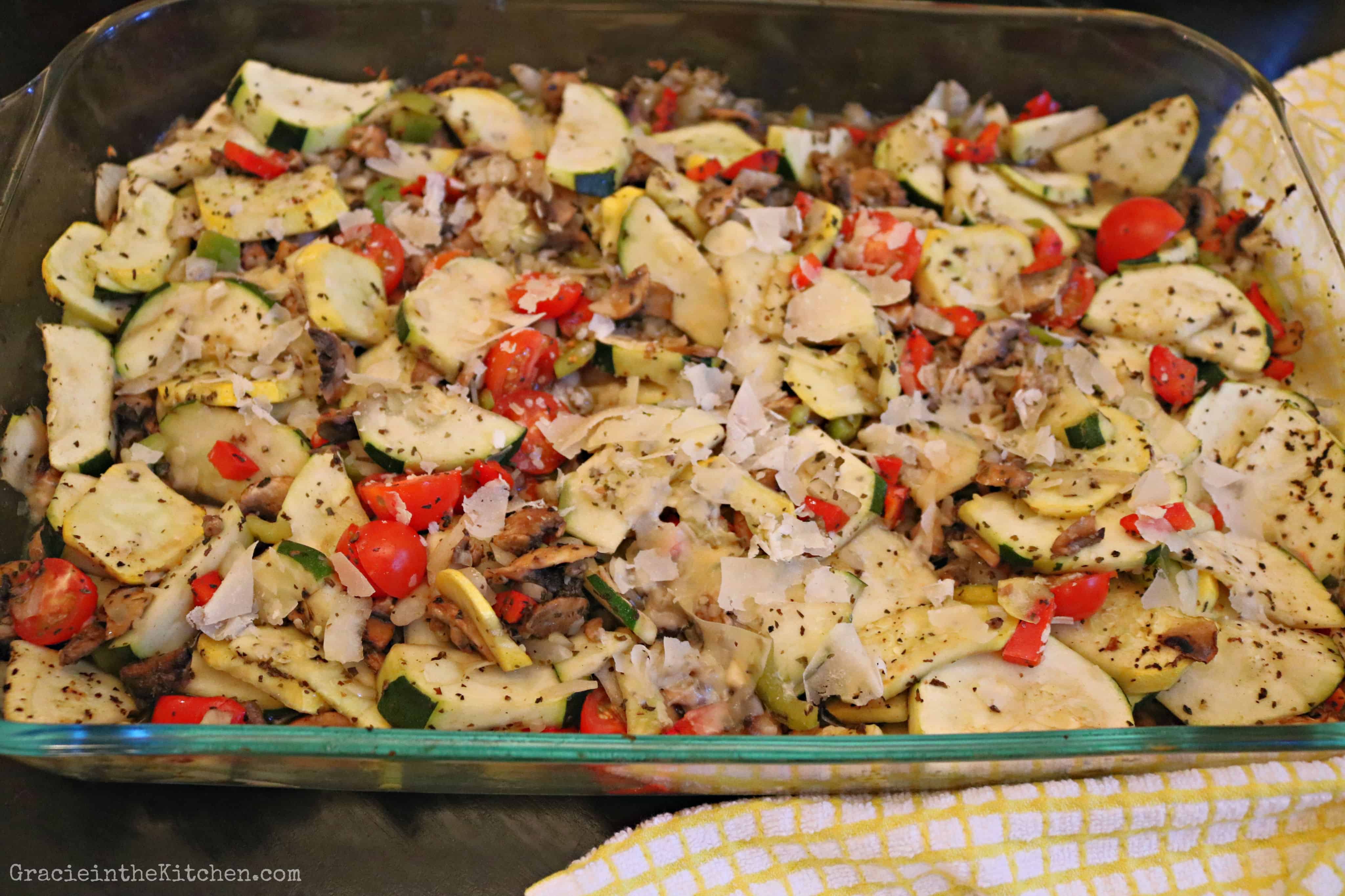 Easy Roasted Vegetables- SO delicious, healthy, and simple!
