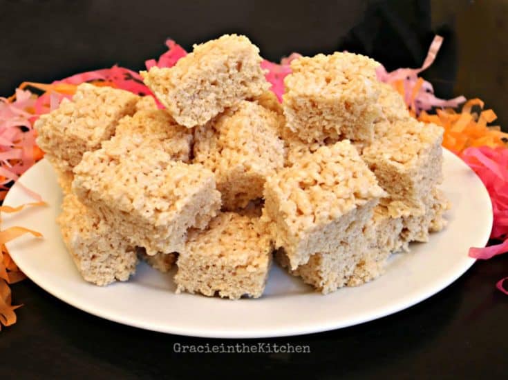 Easy and Delicious Rice Krispies Treats recipe! So easy!