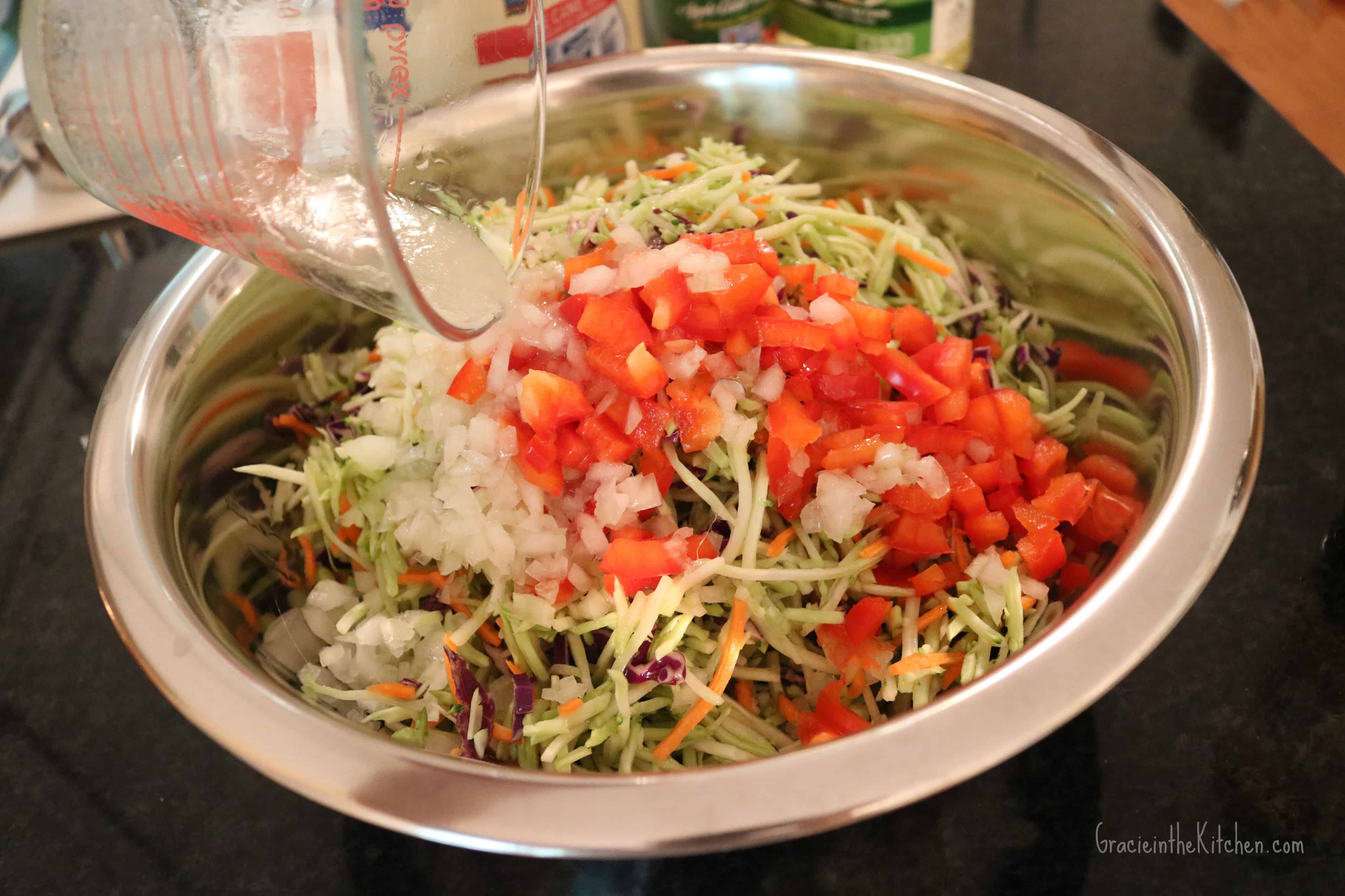 Broccoli Slaw Recipe- Always a crowd pleaser!