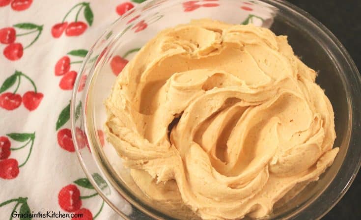 Peanut Butter Buttercream Frosting