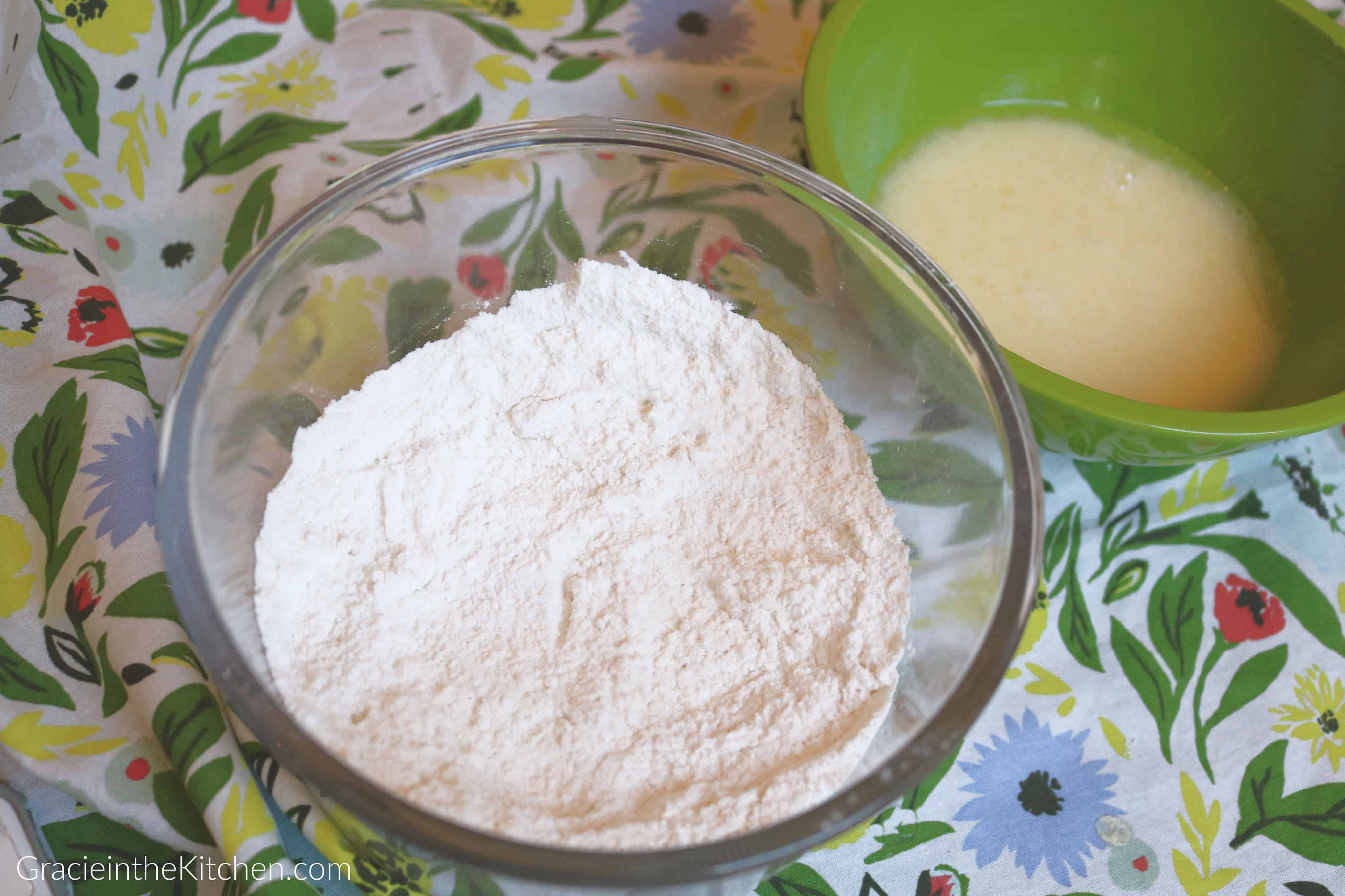 Sweet Dinner Muffins and so easy to make! 