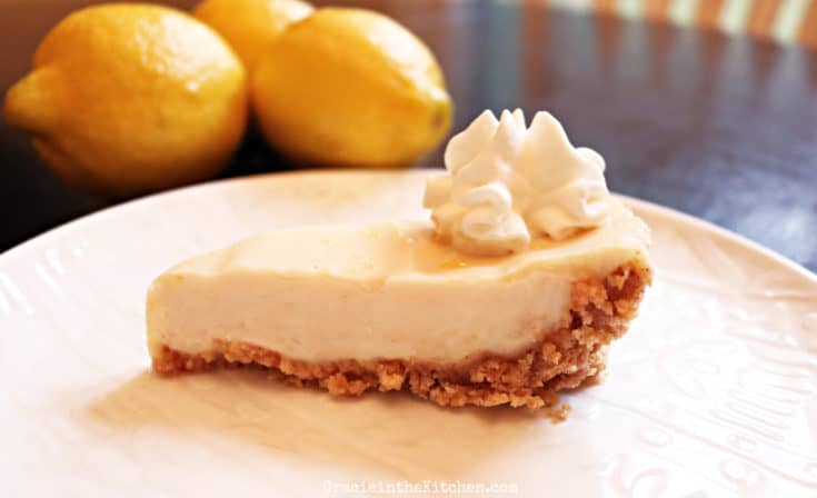 Easy and Delicious Lemon Pie
